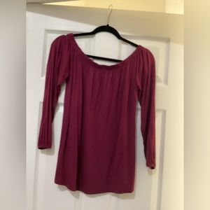 Hollister Off The Shoulder Top